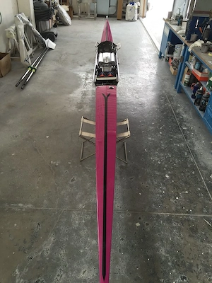 Filippi F15 Ruderboot zu verkaufen