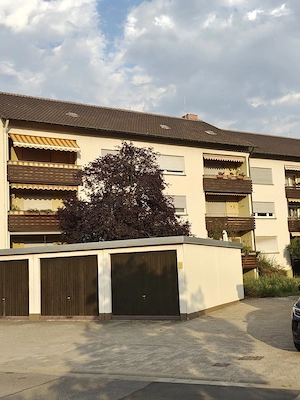 Eigentumswohnung mit Garage