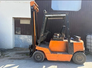 Still Dieselstapler 2,5t Gabelstapler   Hubhöhe 4,50m, Seitenschieber
