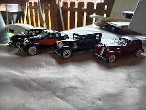 antike Modelle autos