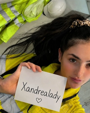 Name xandrealady 