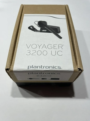 Headset Plantronics VOYAGER 3200 UC Typ in-ear BT 30 Mtr. Reichweite + univ. Ladebox