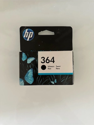 HP 364 Druckerpatrone Schwarz Original Neu