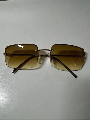 Vintage GUCCI GG 1653 S T3J 58-18 Randlose Sonnenbrille