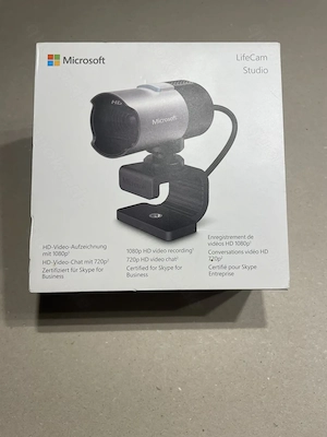 Microsoft LifeCam Studio Kamera mit 1080p in HD Modell 1425 "neuwertig"