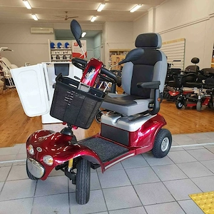 Elektromobil für ältere Menschen Bild 3