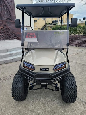Golf cart 2029 club car