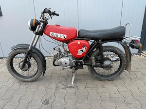 Simson S50 S51 Motor 1979 Moped Mofa Roller Rahmen 41