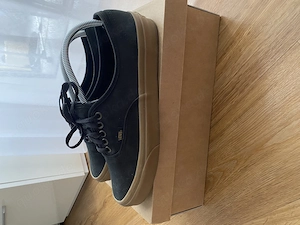 Vans Authentic Sneaker 44 Top Black-Brown