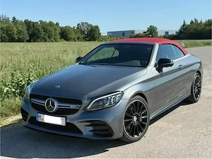 Mercedes-Benz C43 AMG Cabrio Saisonfahrzeug Leder neuwertig Keyless-Go Comand