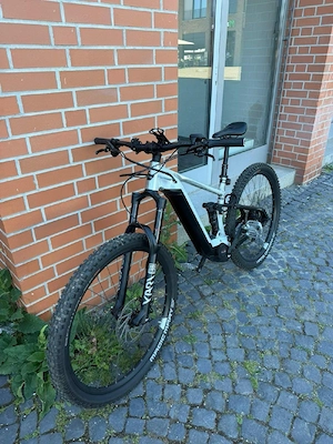 Bergamont E-Trailster Expert E-MTB nur 250 km Top Zustand