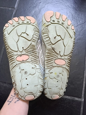duftende Getragene schuhe