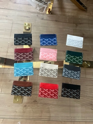 goyard cardholder   kartenetuis