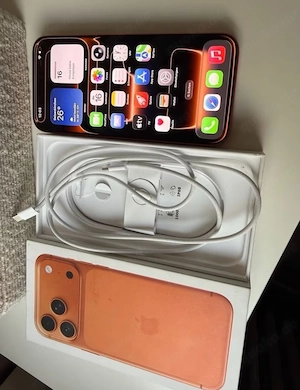 Iphone 17 pro max 512GB wie Neu 