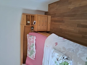 Doppelbett 1, 80 x 2,00 Metter Massivholz