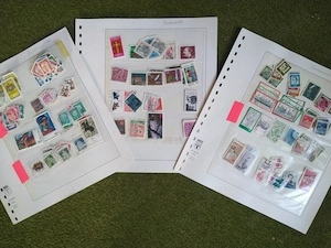 Amateur-Briefmarkensammlung