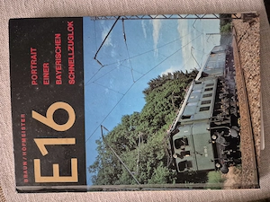 Eisenbahnbuch E 16