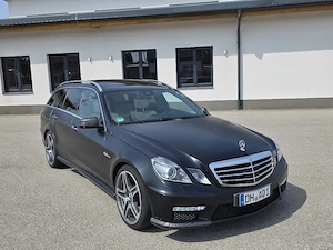 Mercedes E63 AMG 