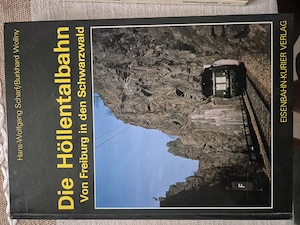 Buch Die Höllentalbahn