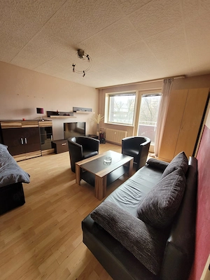 Möblierte 1-Zimmer-Wohnung in Berlin-Gropiusstadt zur Untermiete