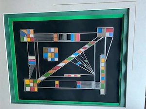 zielinski original 1993 Kunst Bild 