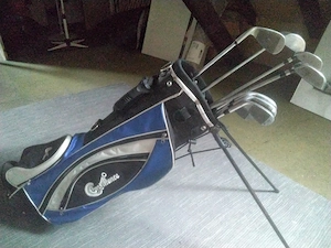 Golfausrüstung