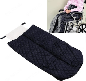 Warme Rollstuhldecke   Beinschutz   Neuwertiger Zustand (nie draußen benutzt)