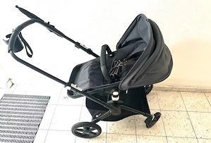Bugaboo Fox Cup 2025 Kinderwagen in Grau mit umfangreichem Zubehörset