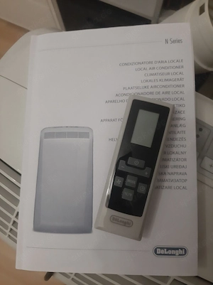 Klimaanlage DeLonghi Pinguino PAC N82 Eco