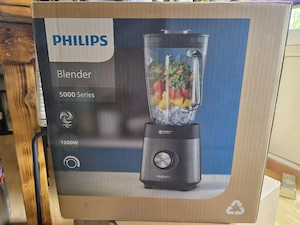 Philips Blender 5000 Series 1200W Standmixer NEU