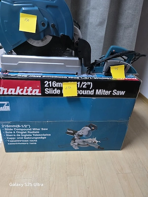 Makita Werkzeuge: 216mm Kappsäge mit Laser, Metalltrennschneider & Mauernutfräse