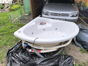 Eckwhirlpool 1,45m