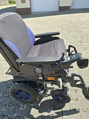 Elektrorollstuhl Meyra .Belastung 120 kg