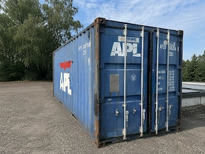 20 Fuß Seecontainer   Gebraucht | Lagercontainer | Materialcontainer | Wind- & Wasserdicht