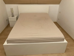 Ikea Bett 140x200 weiß Etwa 1,5 Jahre Alt