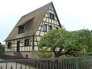 1-FH im Fachwerkstil für Mieter die gemütliches Wohnen bevorzugen.