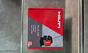 Hilti PM 20 CGE Kombi Laser mit Stativ PMA 20