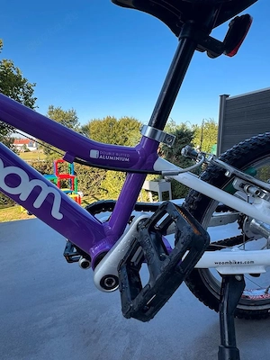 Woom 2 Kinderfahrrad 14 Zoll 