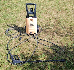 Wap   Nilfisk 1100 Hochdruckreiniger mit 2 Düsen 1400W 110bar