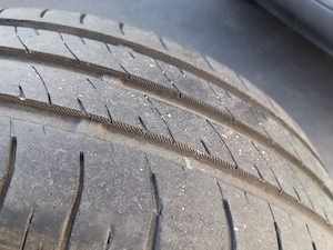 4 Sommer Reifen 215 60R16(99H)wie neu Für Pegeout 807