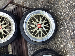 BBS Le Mans 127+128 8,5+9,5 5x112 Reifen 225+245
