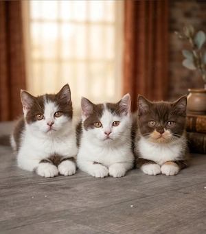 BKH Britisch Kurzhaar Kitten selten 