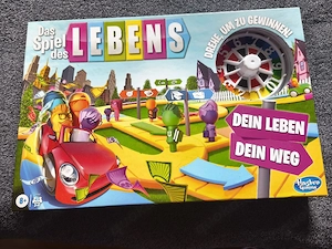 Spiel des Lebens komplett neu 