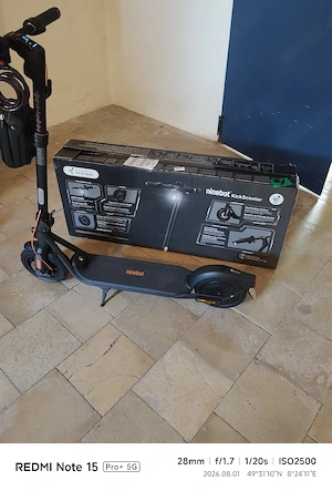 e -Scooter Segway -Ninebot 