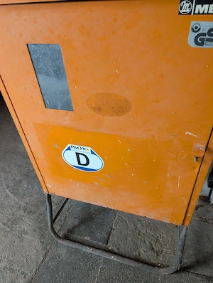 Baustromvereilerkasten mit 
