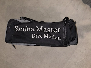 Tauch-Roll-Rucksack SCUBI 120 - Divi 1.800 Bild 2