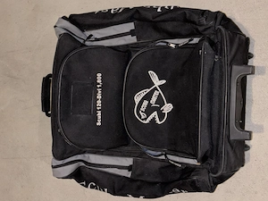 Tauch-Roll-Rucksack SCUBI 120 - Divi 1.800