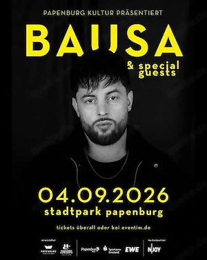 Bausa Konzert 04.09