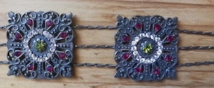 Antikes Choker Halsband filigran Gothic Boho Stil