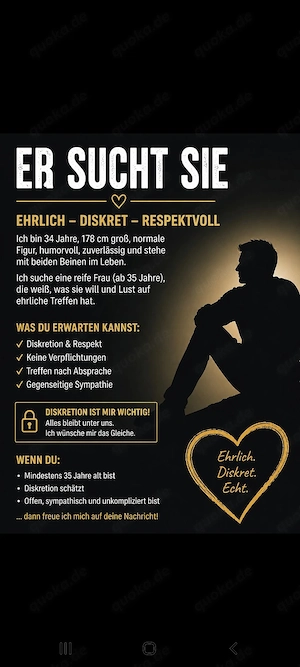 Gibt es dich noch?